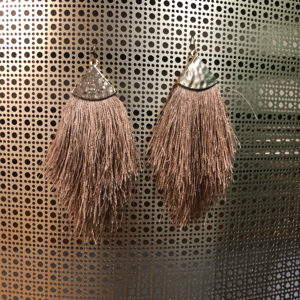 Elegant Tassel Earrings